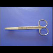 Dressing Scissors  5" Blunt/Blunt Curved image