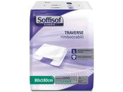 Incontinence Bed Sheets Absorbent 80x180 cm - 15 Mats Soffisof