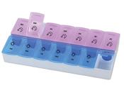 Twice a Day Weekly Pill Planner image