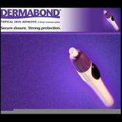 Dermabond Tissue Adhesive, .36ml (Pk 12) image