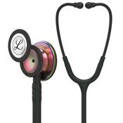 Littmann Classic III + Free Engraving - Black Rainbow Finish 5870 Stethoscope image