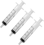 Syringes (5ml ) 3 Piece x 100 Standard Nozzel Syringe Without Needle Sterile image