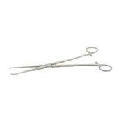 luer Vulsellum Forceps 23cm (1). Single Use. Metal Disposable image
