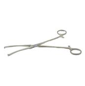 Instrapac Teale Vulsellum Forceps 23cm - Single Use Sterile. Metal Disposable image