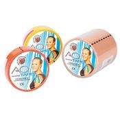 Kinesiological Tape - Different Colours and Sizes (2 Pack or Single) - Standard Roll 5,5 m x 5 cm, Black SU - 1 Roll image