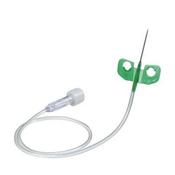 I.V. Butterfly Cannulae 21G Green  Box of 50