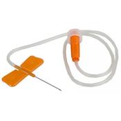 I.V. Butterfly Cannulae 25G Orange  Single