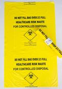 Yellow UN Certified 20kg ex-heavy duty - 6"x44"