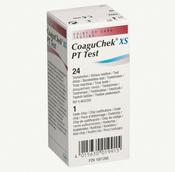 Coaguchek (24pk) Test Strips (XS) for Inrange System image