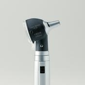 Heine Mini 3000 LED FO 2..5V Otoscope Kit (With 10 x 4mm Disposable Tips, Battery Handle and Batteries) image