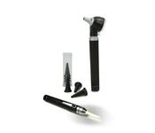 Pocket Torch Audiology Set-Led F.O. Otoscope Twin Handles image
