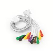 ECG Patient Cable - Snap Connectors (IEC)