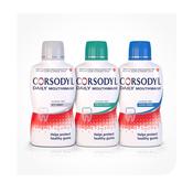 Corsodyl Daily Mouthwash - freshmint-x-6-bottles image