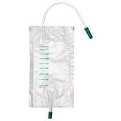 DCT Urine Leg Bag, Non-Sterile - without drain, 10 cm hose