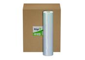 (40M) 12 Couch Rolls Paper White Laminated Embossed image