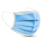 Type IIR Mask (50) Medical Disposable 3 Ply