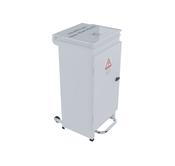 Clinical Waste Bins - 20 Litres / White