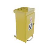 Clinical Waste Bins - 20 Litres / Yellow image
