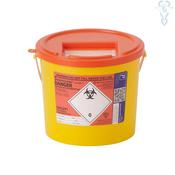 Sharps Bin/Clinical Waste Containers 3.75Ltr image