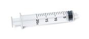 20ml Syringes - 3 Piece x 50 Standard Nozzle Syringe Without Needle Sterile image