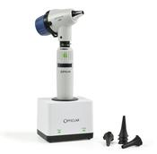 VScope Led Otoscope Set - E Lithium Rechargeable Desk System image