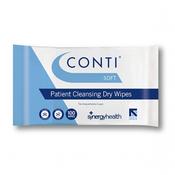 100 x Conti Soft Dry Patient Cleansing Wipes (300 x 350mm)