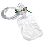 Nonrebreathing O2 Mask Adult  Single Pack