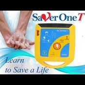 Saver One Trainer Kit for AED Defibrillator