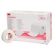 Tape Surgical 3m Transpore Tape Surgical 5cmx9m Box of 6 (34942) image