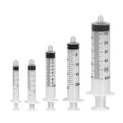 Mediware Disposable Syringes with Luer Lock 50ml 60ml (50)