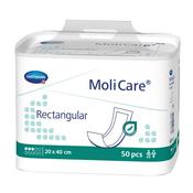 MoliCare Rectangular Pads (50) Hartmann 20 x 40 cm