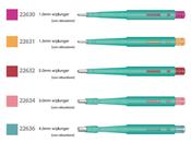 Biopsy Punches With Plunger. 20 Per Box. Various Sizes - 1.0mm image