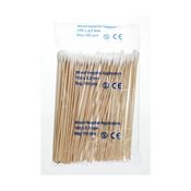 Non-Sterile Swabs - Wooden Applicators In Bag of 100 image