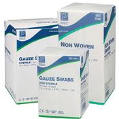 Gauze Swabs 5.0 x 5.0cm 12 ply x 100 Non sterile image