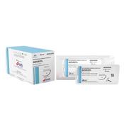 Advasyl, 2/0, 100cm, 55cm Needle, Non Absorbable, Black, Straight, (Pk12) image