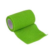 Cohesive Gauze Bandage Green 6cm x 4m image