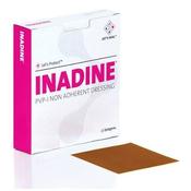 Non-Adherent Dressing Inadine 5 x 5 Pack of 25 image