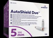 BD Autoshield Duo Safety Pen Needle. Various Sizes - 8mm-x-0-30mm-30g-100 image