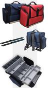 Bollmann Alternative Case, With Shoulder Strap - Multiple Colours - Blue