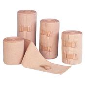 Servocomp Elastic Adhesive Bandages - Various Sizes - Elastic Adhesive Bandage Short Stretch 12cm x 5 m (10) image