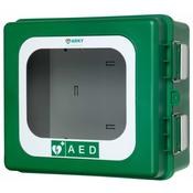 Outdoor Defibrillator Cabinet With Inlay, Alarm And Heating Element (24V) image
