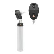 Heine K180 2.5v LED F.O. Diagnostic Set, Otoscope / Ophthalmoscope Beta Handle, 4 tips, Hard Case image