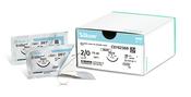 Silkam, Non Absorb, 3-0, 45cm, 1/2 Circle, RC Needle  21mm, Black (Pk x 36) image