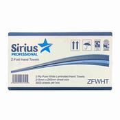Z Fold Hand Towels White 2Ply (14 Inner Packs) image