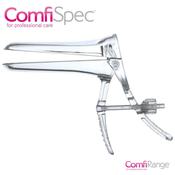 ComfiSpec Vaginal Speculum With Nut and Threaded Runner Medium (25) image