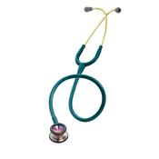 Littmann Paediatric + Free Engraving Carribean Blue With Rainbow Chestpiece image