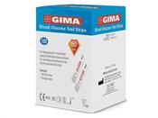 Glucose Strips for Gima Glucose Monitor (mg/dl). Box of 100. image