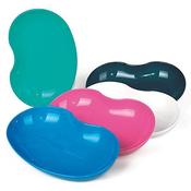 1 x Plastic Kidney Dish (140mm x 30mm) - Turquoise