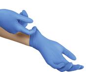 Gloves Nitrile Sterile (50 Pairs) Peha-soft - Range Of Sizes - Small (6.5) image
