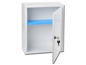 Empty Metal Cabinet 370 x 140mm